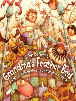 cover image of Grandma's Feather Bed